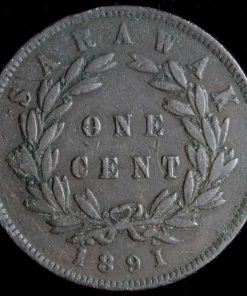 Alternative view of Sarawak Cent 1891