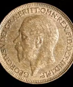 George V Farthing 1932