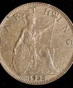 George V Farthing 1932
