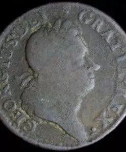 Ireland Halfpenny 1723 William Wood’s Coinage