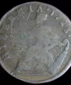 Ireland Halfpenny 1723 William Wood’s Coinage