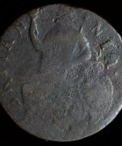 William III Halfpenny 169?