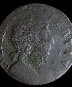 William III Halfpenny 169?