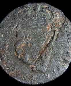 Ireland Charles II Halfpenny 1682