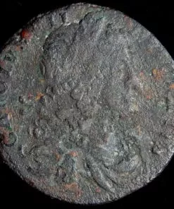 Ireland Charles II Halfpenny 1682