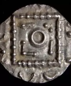 Alternative view of Anglo-Saxon Silver Sceattas Series E