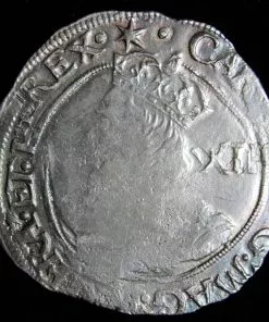 Charles I Shilling 1640-1