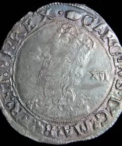 Charles I Shilling 1636-8
