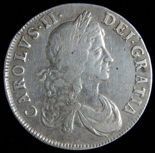 Charles II Crown 1668 - Image 2