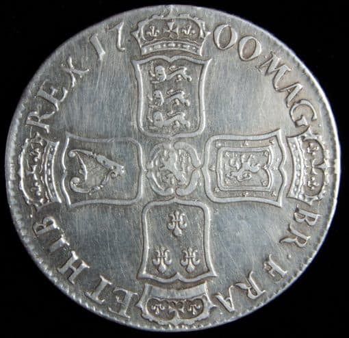 William III 1700 Crown