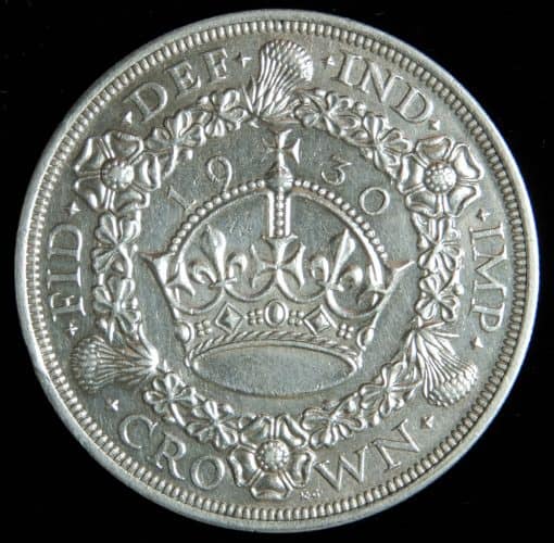 George V Crown 1930