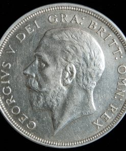 Alternative view of George V Crown 1930