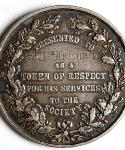 British Hearts of Oak Benefit Society Medal - Image 2