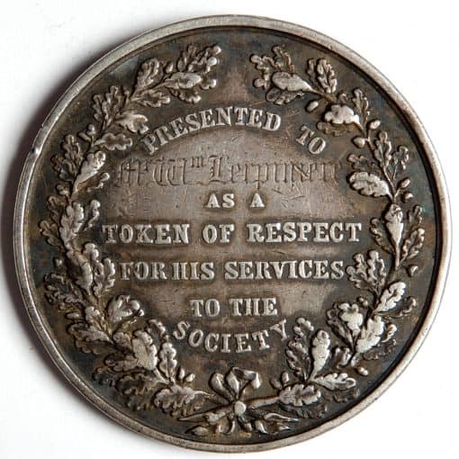 British Hearts of Oak Benefit Society Medal - Image 2