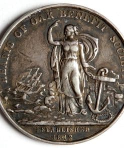 British Hearts of Oak Benefit Society Medal
