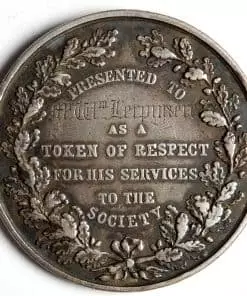 British Hearts of Oak Benefit Society Medal