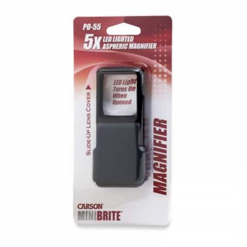 PO-55 MINIBRITE™ MAGNIFYING GLASS AND LIGHT