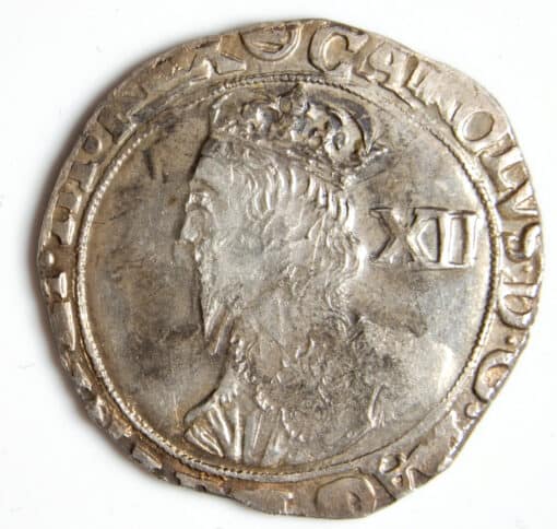 Charles I Shilling Tower Mint under King