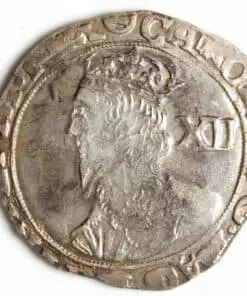 Charles I Shilling Tower Mint under King