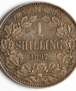 South Africa Shilling 1897