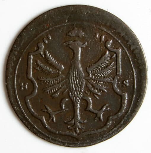 German States Dortmund 1/4 Stuber 1754