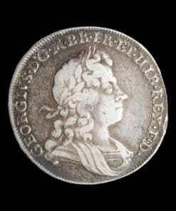 George I Halfcrown 1715 Roses and Plumes