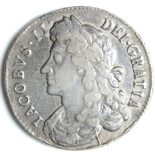 James II Halfcrown 1687