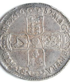 James II Halfcrown 1687