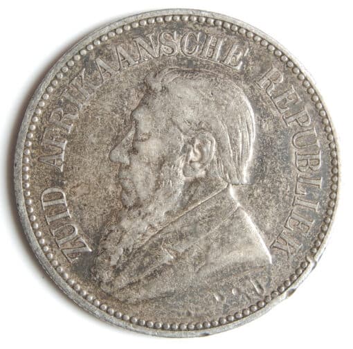 South Africa Two and a Half Shillings 1896 Halfcrown - Image 2