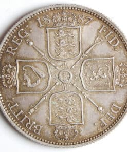 Victoria Two Shilling 1887 Florin