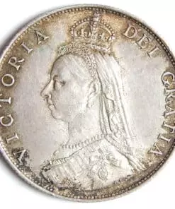 Victoria Two Shilling 1887 Florin