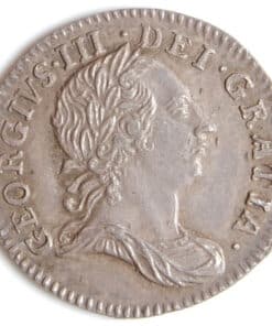 George III Threepence 1762