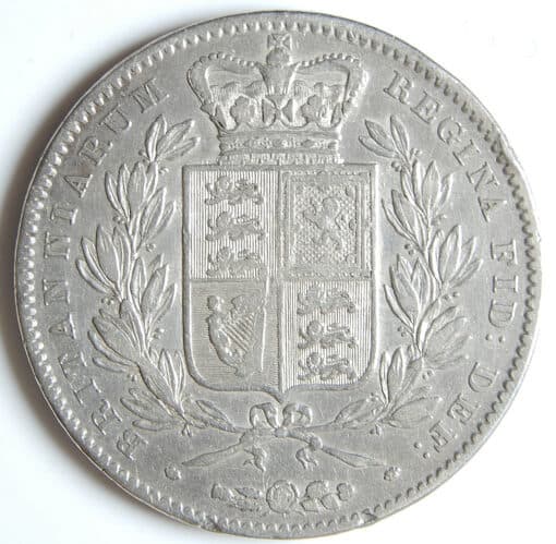 Victoria 1847 Crown - Image 2