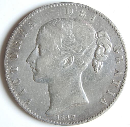 Victoria 1847 Crown