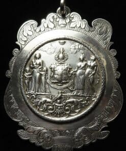 William IV Silver Odd Fellows Large Medal