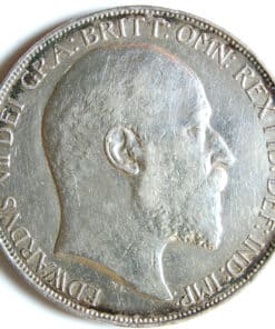 Alternative view of Edward VII Crown 1902