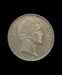 German States Bavaria Ludwig I, 2 Thaler / 3½ Gulden 1842 - Image 3