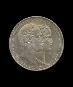 German States Bavaria Ludwig I, 2 Thaler / 3½ Gulden 1842