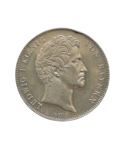 German States Bavaria Ludwig I, 2 Thaler / 3½ Gulden 1842 - Image 4