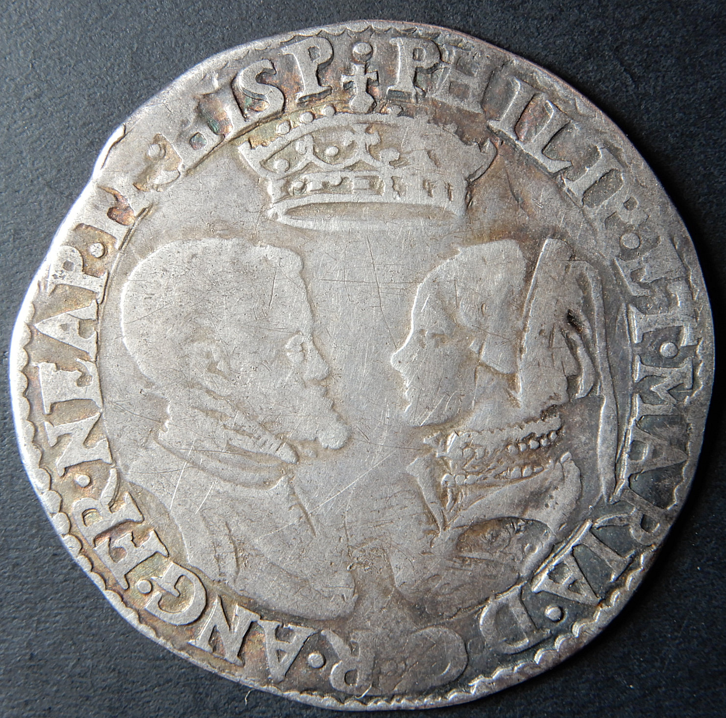 Philip and Mary Shilling Undated 1554 - 1558