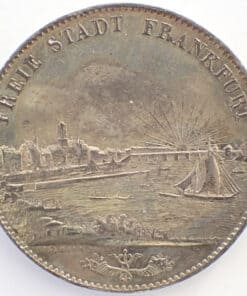 German States, Frankfurt Silver 2 Thaler (3½ Gulden) 1840