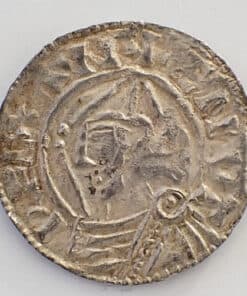 Cnut Silver Penny Pointed Helmet Type London 1023-1029