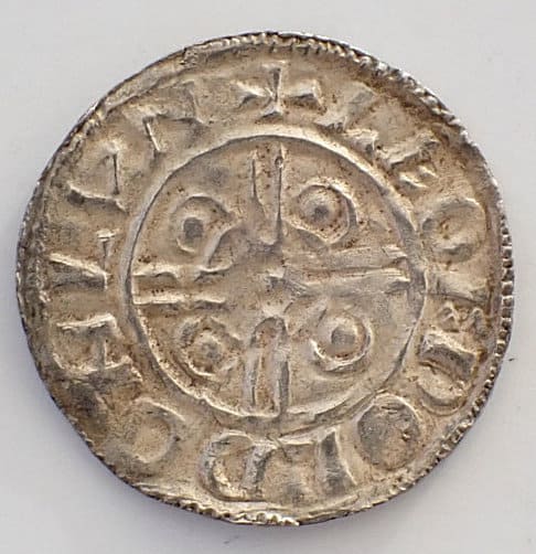 Cnut Silver Penny Pointed Helmet Type London 1023-1029 - Image 2