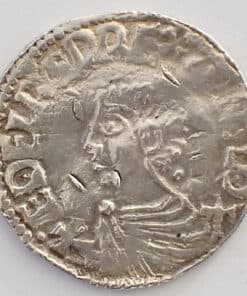 Aethelred II penny Long Cross Norwich Mint 997 - 1003
