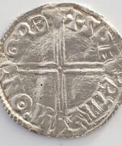 Alternative view of Aethelred II penny Long Cross Norwich Mint 997 - 1003