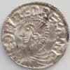 Aethelred II penny Long Cross London Mint 965 – 1014