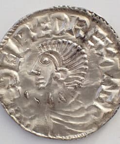 Aethelred II penny Long Cross London Mint 965 – 1014