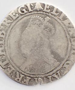 Elizabeth I Shilling 1582 - 83 Sixth Issue