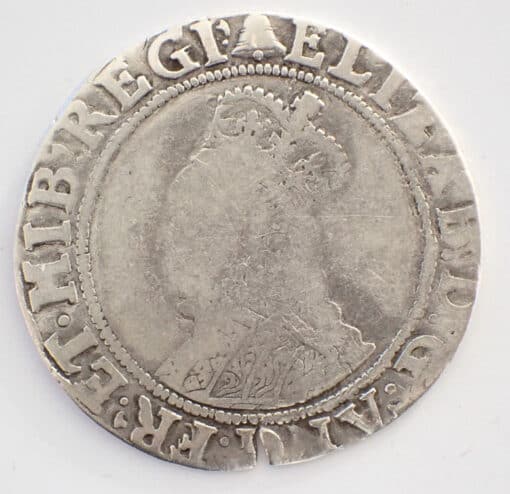 Elizabeth I Shilling 1582 - 83 Sixth Issue
