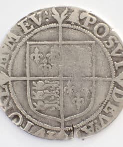 Alternative view of Elizabeth I Shilling 1582 - 83 Sixth Issue